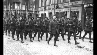 11th January 1923 French and Belgian troops occupy the Ruhr [upl. by Micah]