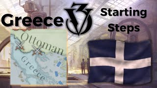 V3 Greece into BYZANTIUM Starting Steps [upl. by Assirol]