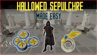 OSRS Hallowed Sepulchre  Quick and easy run through [upl. by Marler]