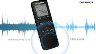 Olympus VN 541PC Series Digital Voice Recorder Review [upl. by Eerual]