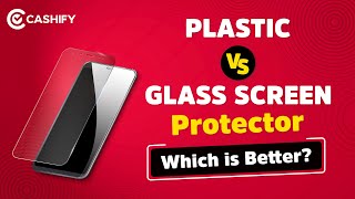 Plastic vs Glass Screen Protector  Tempered Glass Explained [upl. by Wulfe]