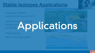 Stable Isotopes Applications [upl. by Rednazxela]