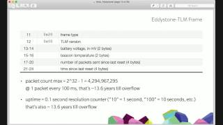 Estimote Beacons  Eddystone webinar [upl. by Ynar]