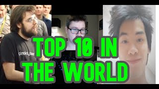 TOP 10 FASTEST TYPISTS IN THE WORLD [upl. by Dorren168]