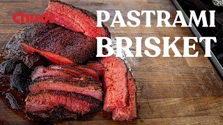 Pastrami Brisket  Chuds BBQ [upl. by Alyosha]