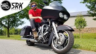 Why the Road Glide is better than the Street Glide [upl. by Gora948]