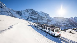 Jungfrau the legend at the top of Europe [upl. by Hsakaa286]