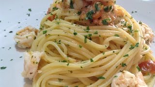 Spaghetti Con gamberi [upl. by Davine]