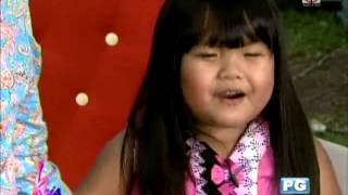 Bimby Ryzza Mae sing duet in first meeting [upl. by Notnarb]