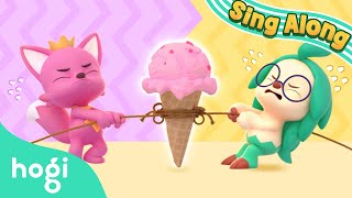 Eeny meeny miny moe  Sing Along with Pinkfong amp Hogi  Kids Nursery Rhymes  Play with Hogi [upl. by Kristianson]