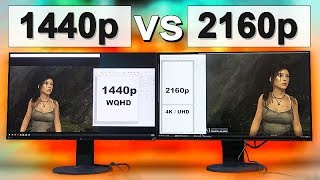 1440p vs 4K 2160p Monitor  What To Look Out For [upl. by Alocin]