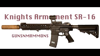 Knights Armament SR16 in Depth Review [upl. by Aronaele]