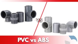 PVC vs ABS  Whats The Difference [upl. by Robinett976]