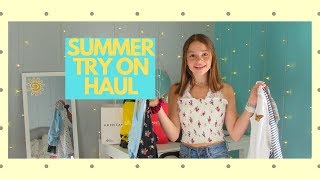 SUMMER TRY ON HAUL 2019 [upl. by Ennirroc872]