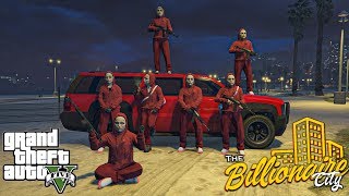 Money Heist YACHT ROBBERY sa GTA 5  Billionaire City RP [upl. by Watt]