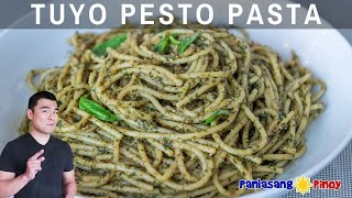 Tuyo Pesto Pasta [upl. by Wendelin]