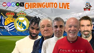 ⚽ REAL SOCIEDAD  REAL MADRID  Chiringuito Live [upl. by Aneleve]