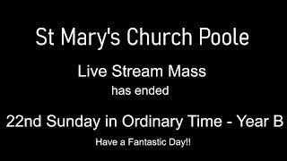 The 22nd Sunday in Ordinary Time  Year B  1st September 2024 [upl. by Nafri]