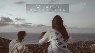 Safarnama  Musahib X uptown slick  latest hindi song 2023 [upl. by Andersen]