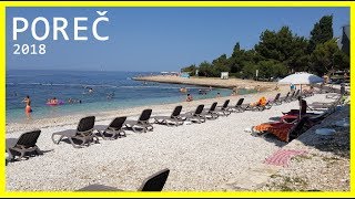 Poreč Beaches Croatia 2020 [upl. by Mariande]