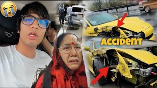 Porsche Tut Gayi 😨souravjvlogs MAkshuji [upl. by Rowley]