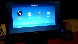 Conectando decodificador a monitor de PC [upl. by Enomal]