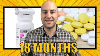 18 Months Of Therapy With Clonazepam Klonopin  Pharmacist Reviews [upl. by Gelhar]