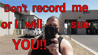 1st Amendment Audit ends with Attack on Caught you Slipping Audits [upl. by Howzell]