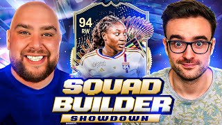 TOTS DIANI FC 24 Squad Builder Showdown [upl. by Yoreel]