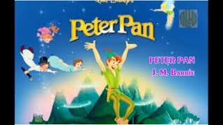 Peter Pan fairytale  Audiobook Learning English  A beautiful Fairytale for kids [upl. by Joette]