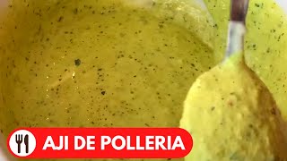 🇵🇪 AJI DE POLLERIA  RECETA PERUANA DELICIOSA [upl. by Adella743]