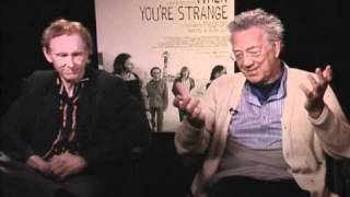 When Youre Strange  Exclusive Robby Krieger and Ray Manzarek Interview [upl. by Aivatnuahs]