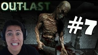 Outlast Walkthrough Part 7 Gameplay Review Lets Play Playthrough PC HD [upl. by Gallagher]