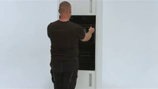 How to install your AEG Double Oven  Column installation [upl. by Zinah]