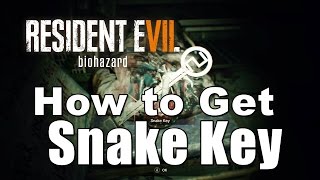 Resident Evil 7 biohazard  How to Get the Snake Key Location Guide [upl. by Gottfried864]