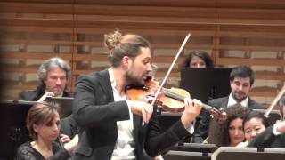 David Garrett  Paganini La Campanella [upl. by Arbrab455]