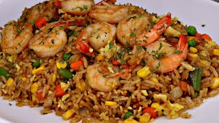 The SECRET To Shrimp Fried Rice [upl. by Ertha982]