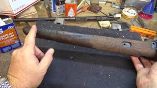 Restoration of M1884 Trapdoor Carbine [upl. by Nairolf933]