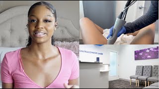 BRAZILIAN LASER HAIR REMOVAL  EVERYTHING YOU NEED TO KNOW  Noelle Christina [upl. by Aliac942]