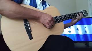 🇭🇳Himno Nacional de Honduras🇭🇳 Honduran National Anthem🇭🇳 [upl. by Cristie]