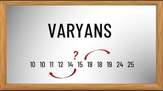 Varyans [upl. by Ahsenod]