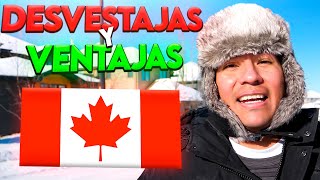 Ventajas y Desventajas de Canada 2021 LO PEOR Y LO MEJOR [upl. by Erbe]