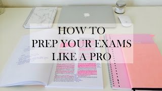 How To Prepare Your Exams Like a Pro  study tips [upl. by Uohk]