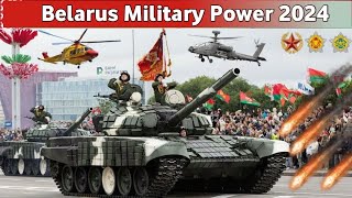 Belarus Military Power 2024  GlobalAnalysis [upl. by Evangelin214]