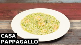 Risotto gamberi e zucchine S2  P84 [upl. by Alfonse]