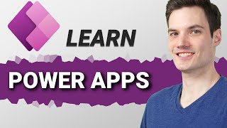 How to use Microsoft Power Apps  Beginner Tutorial [upl. by Ocirderf]