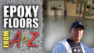 How To Do an Epoxy Floor Everything You Need to Know to Be a Pro [upl. by Icken]