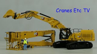 Diecast Masters Caterpillar 352 UHD Demolition Excavator by Cranes Etc TV [upl. by Otsirave]