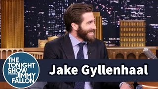 Starlee Kine amp Conan Crack The Mystery Of Jake Gyllenhaals Height  CONAN on TBS [upl. by Nolita498]