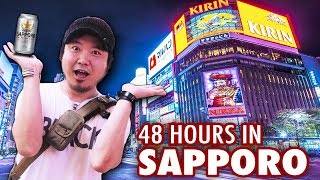 48 Hours in Sapporo  6 Things to do in Hokkaidos Capital [upl. by Etep]